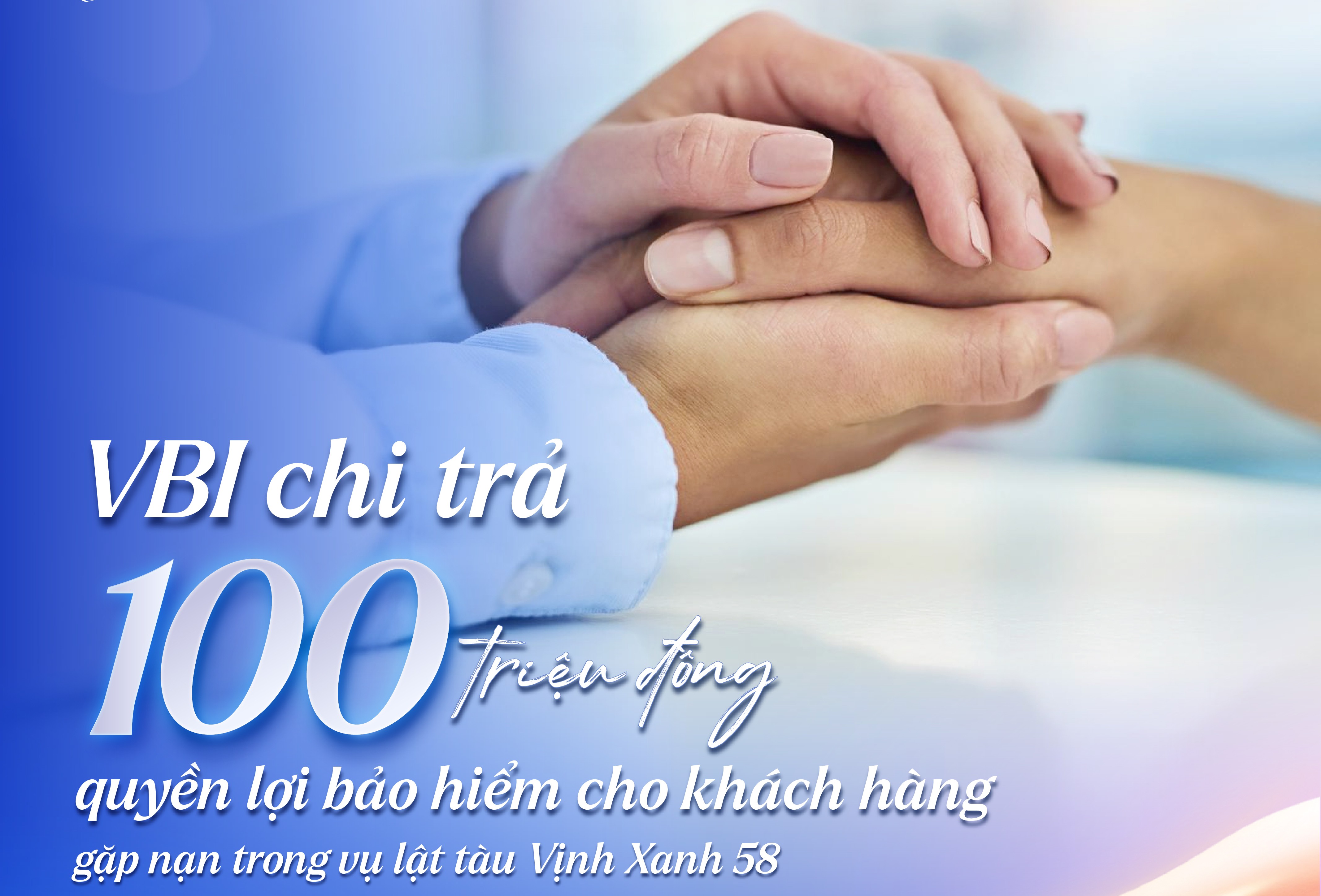 VBI chi trả quyền lợi bảo hiểm khách hàng vụ lật tàu tại Hạ Long